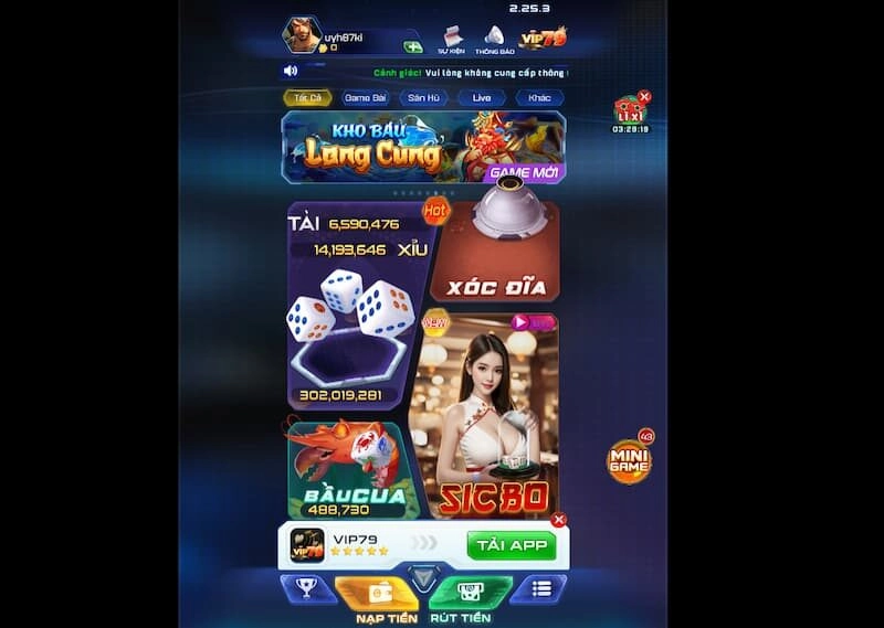 Tin đồn Vip79 lừa đảo 